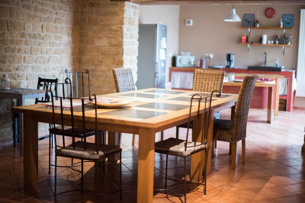 Chambres D'Hotes La Fraiseraie Tellancourt Εξωτερικό φωτογραφία